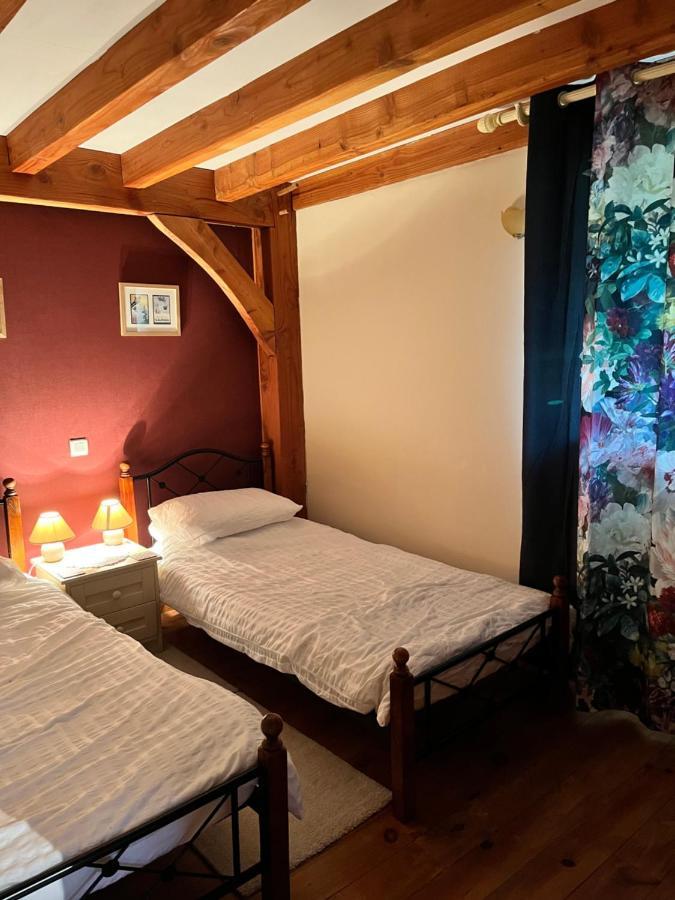 Chez Jallot - Upper Gite Vidaillat Экстерьер фото